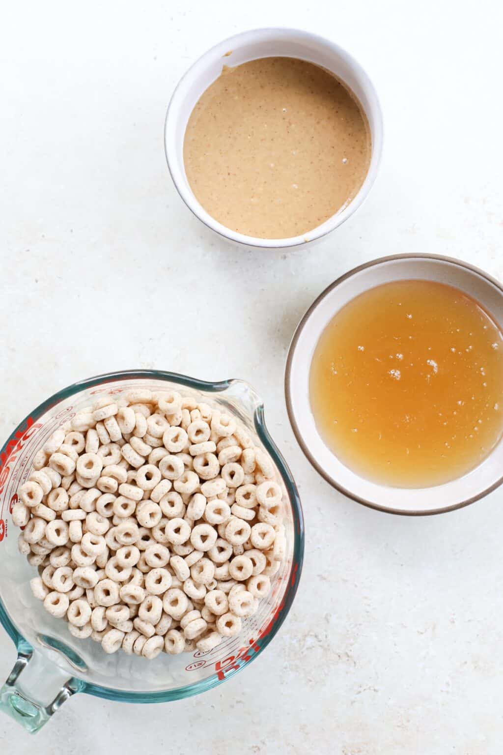 3 Ingredient Peanut Butter Cheerio Bars - A Nourishing Plate