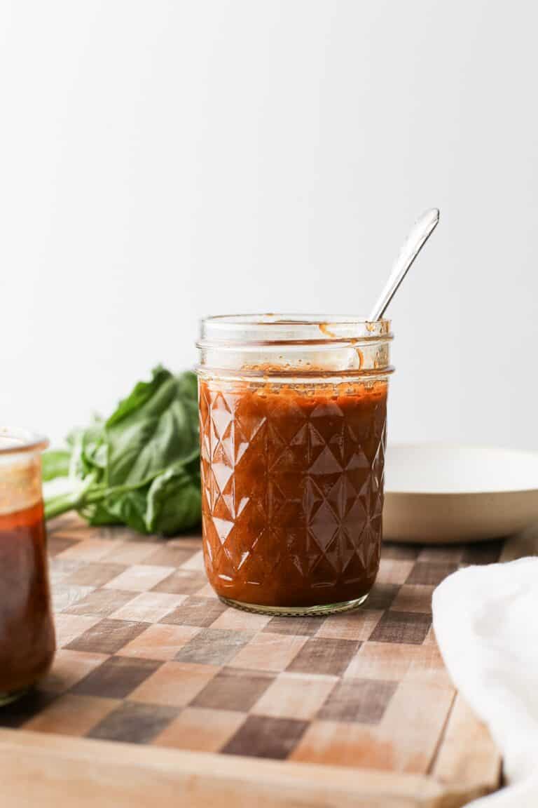 Sun Dried Tomato Vinaigrette - A Nourishing Plate