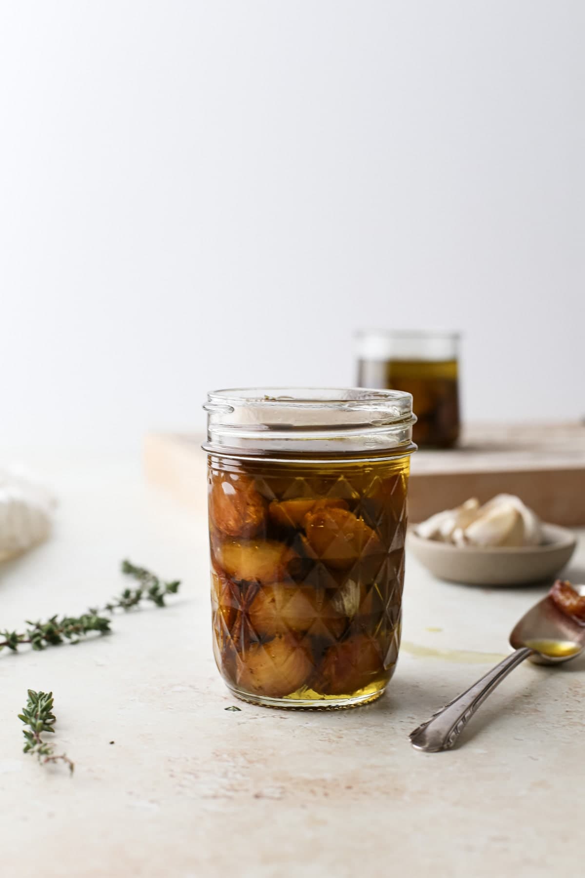 Oven Roasted Garlic Confit Recipe A Nourishing Plate