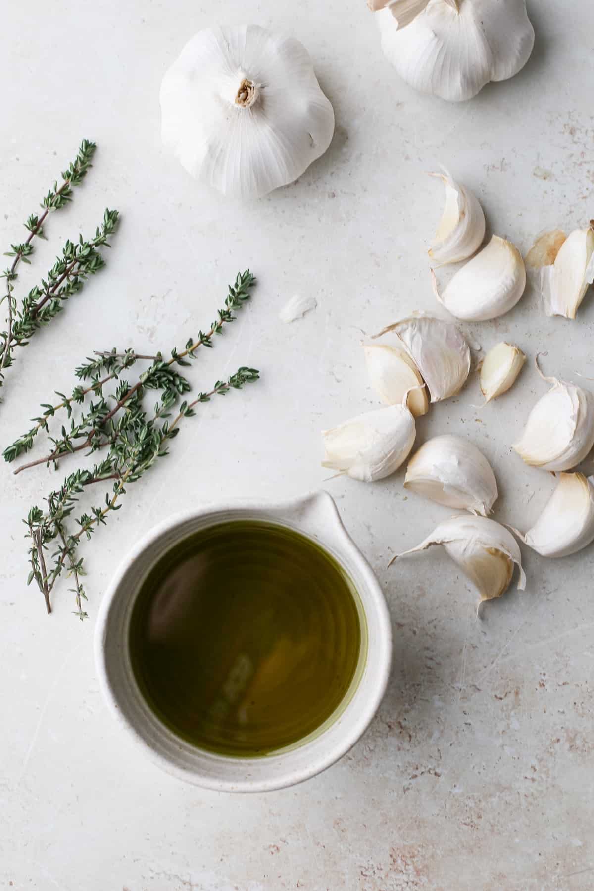 Oven Roasted Garlic Confit Recipe A Nourishing Plate