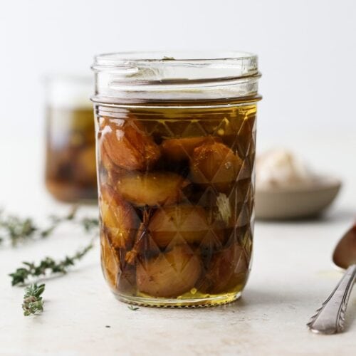 Oven Roasted Garlic Confit Recipe A Nourishing Plate