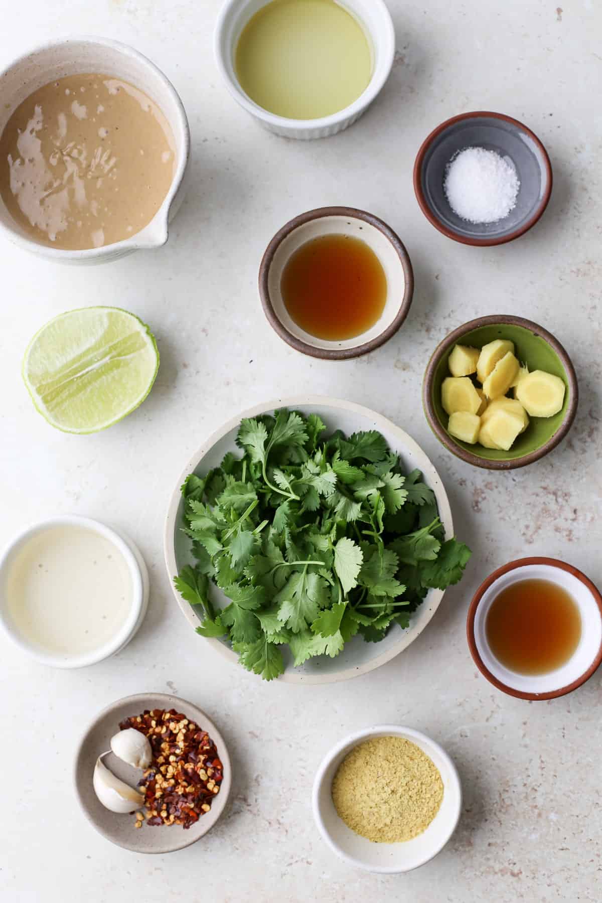 Spicy Cashew Dressing (Copycat Recipe) - A Nourishing Plate